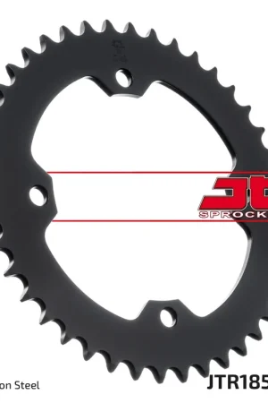 JT SPROCKETS - REAR STEEL 42T, 520 - Sprockets - Geschikt voor Yamaha Budget